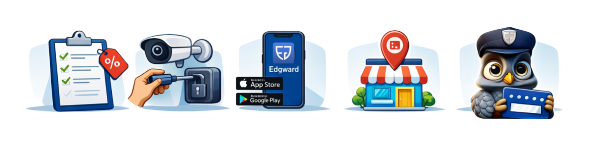Processus d’activation Edgward pour les membres SCCL